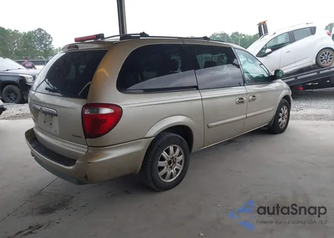 2005 Chrysler Town & Country Touring из США, поврежденный, VIN 2C4GP54L25R444974